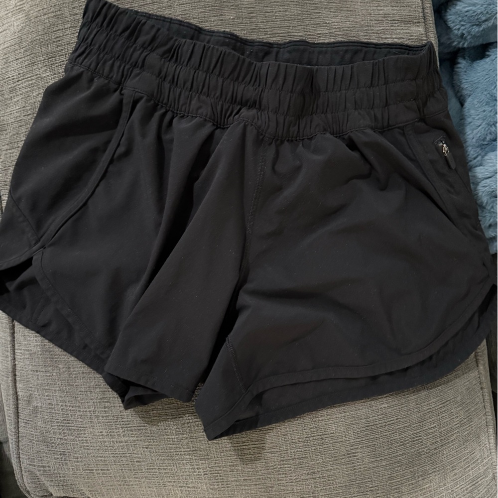 lululemon athletica Black Athletic Shorts